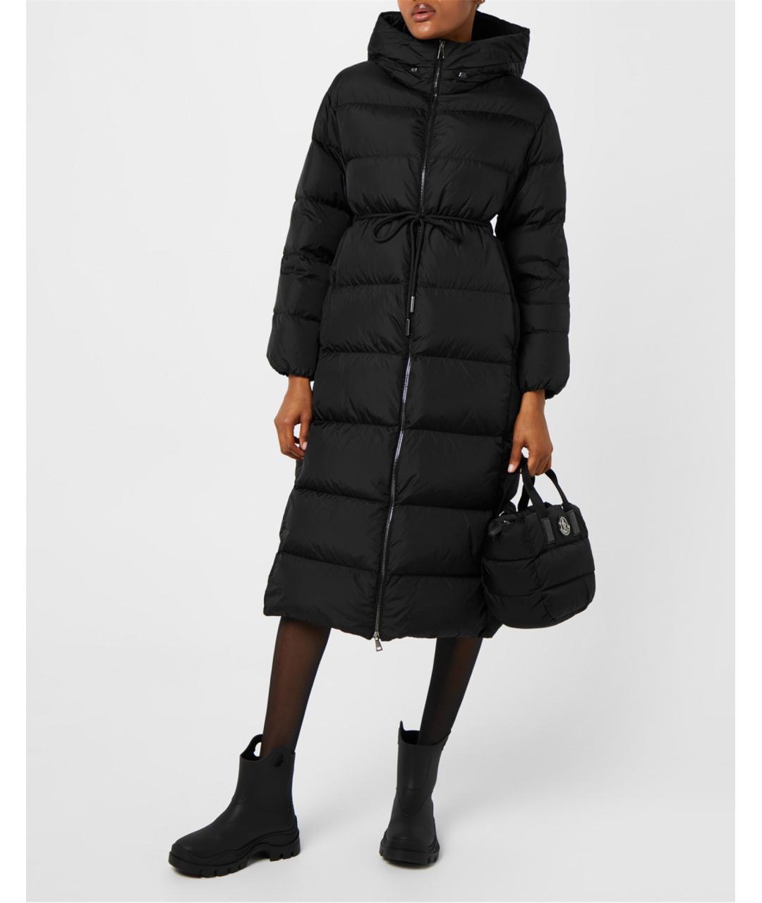 MONCLER Черные ботинки, фото 5