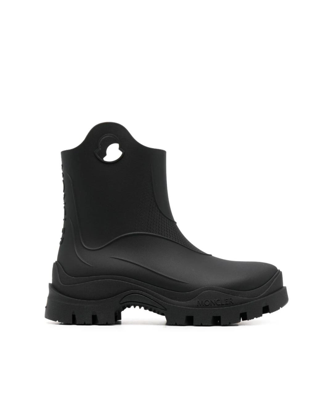 MONCLER Черные ботинки, фото 1