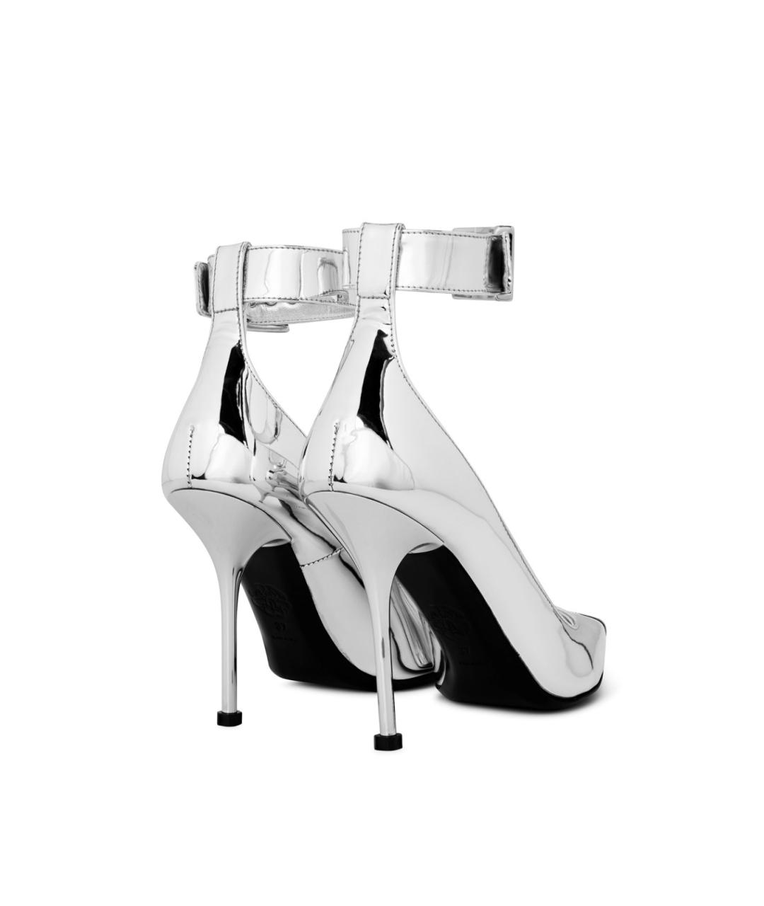 ALEXANDER MCQUEEN Серебряные туфли, фото 3