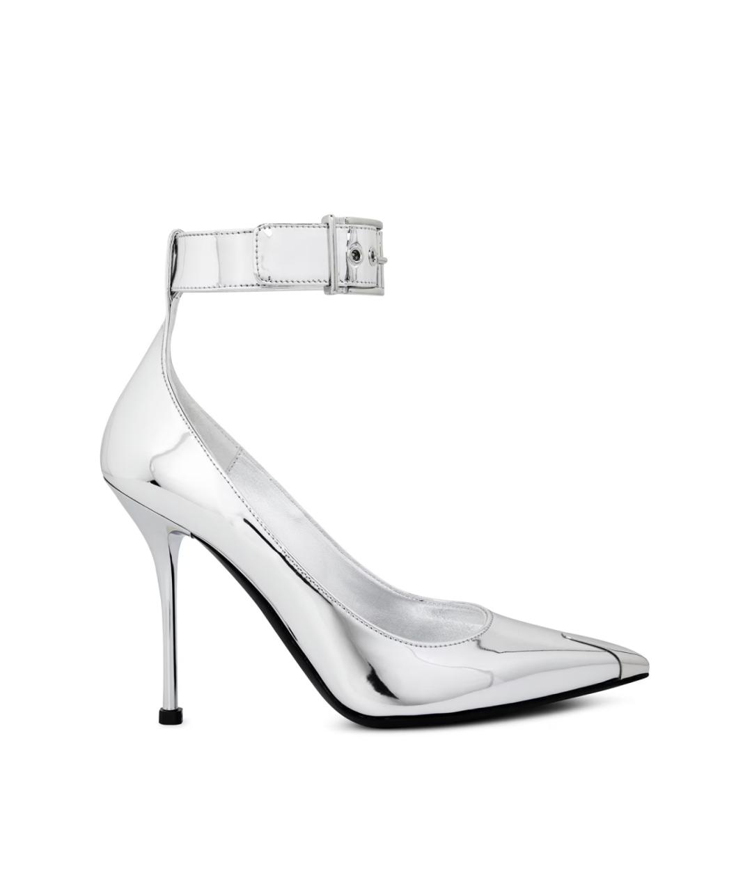 ALEXANDER MCQUEEN Серебряные туфли, фото 1