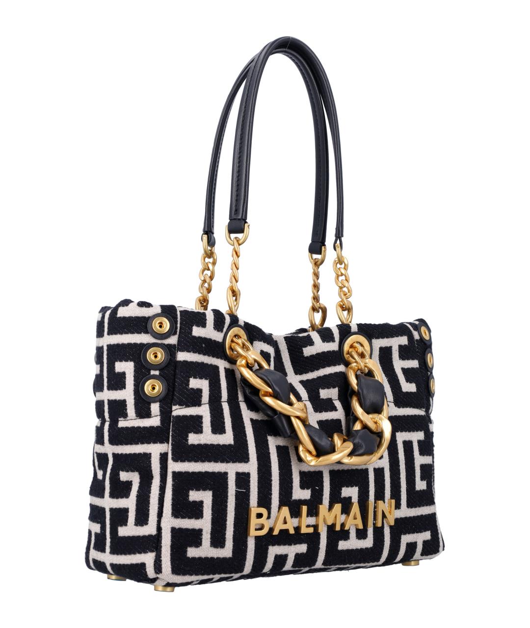 BALMAIN Мульти тканевая сумка тоут, фото 2