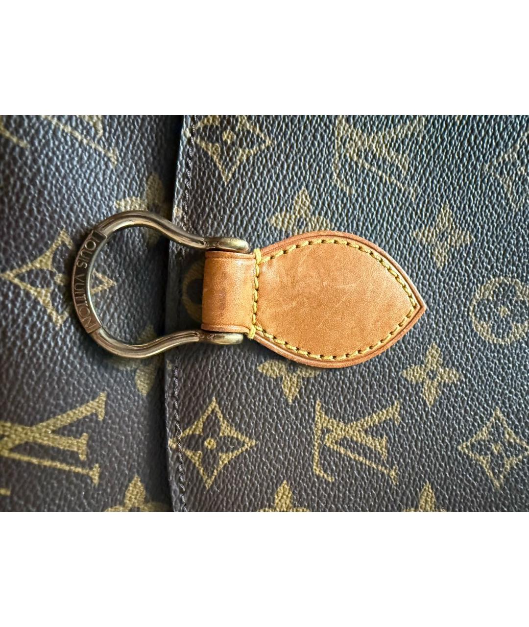 LOUIS VUITTON Коричневая сумка через плечо, фото 6