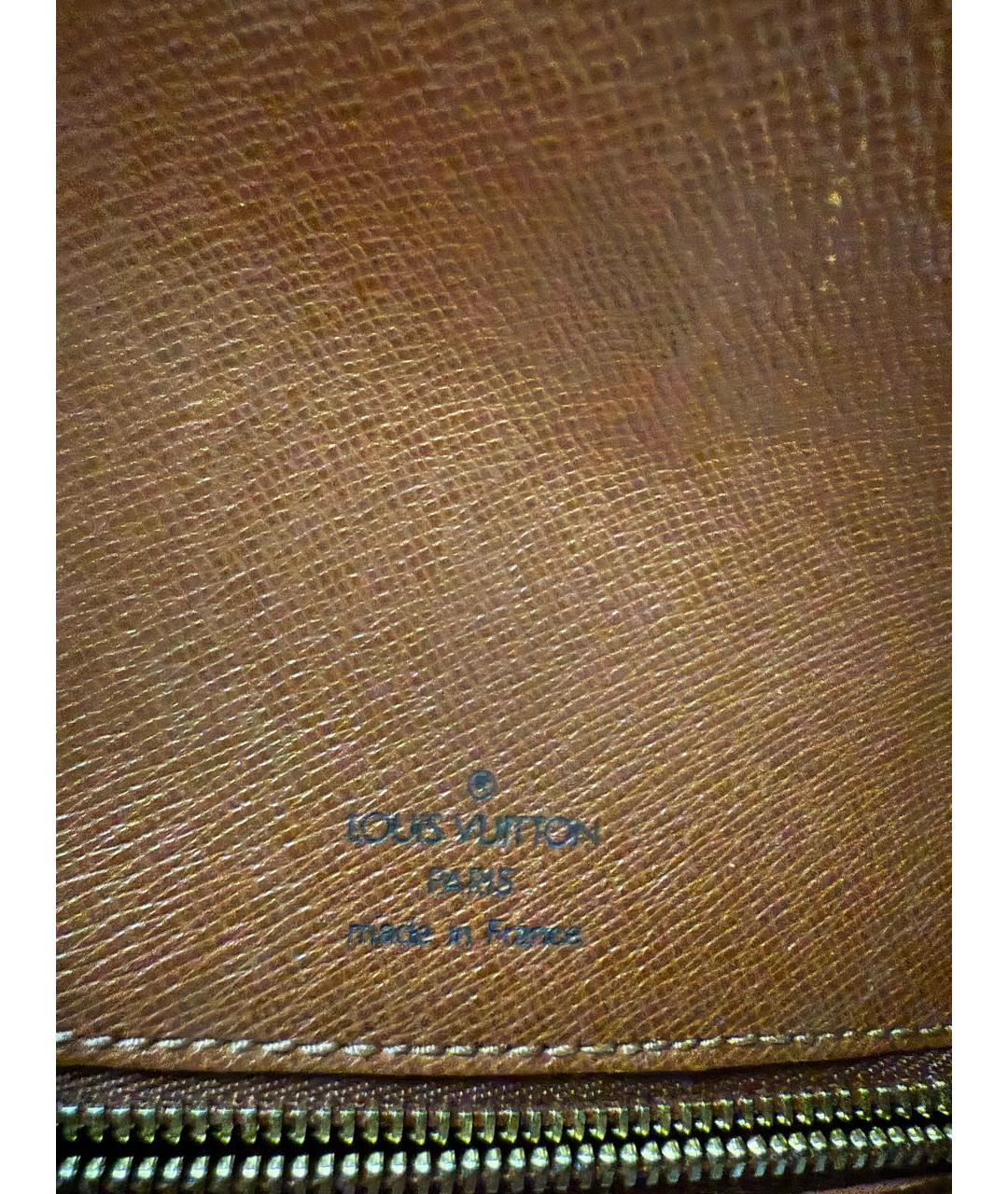 LOUIS VUITTON Коричневая сумка через плечо, фото 3