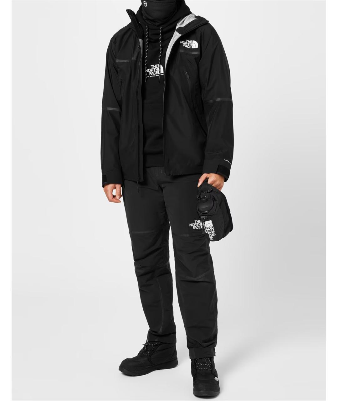 THE NORTH FACE Черные полиэстеровые повседневные брюки, фото 2