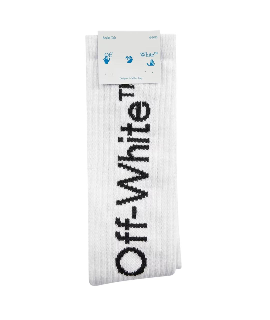 OFF-WHITE Белые носки, чулки и колготы, фото 2
