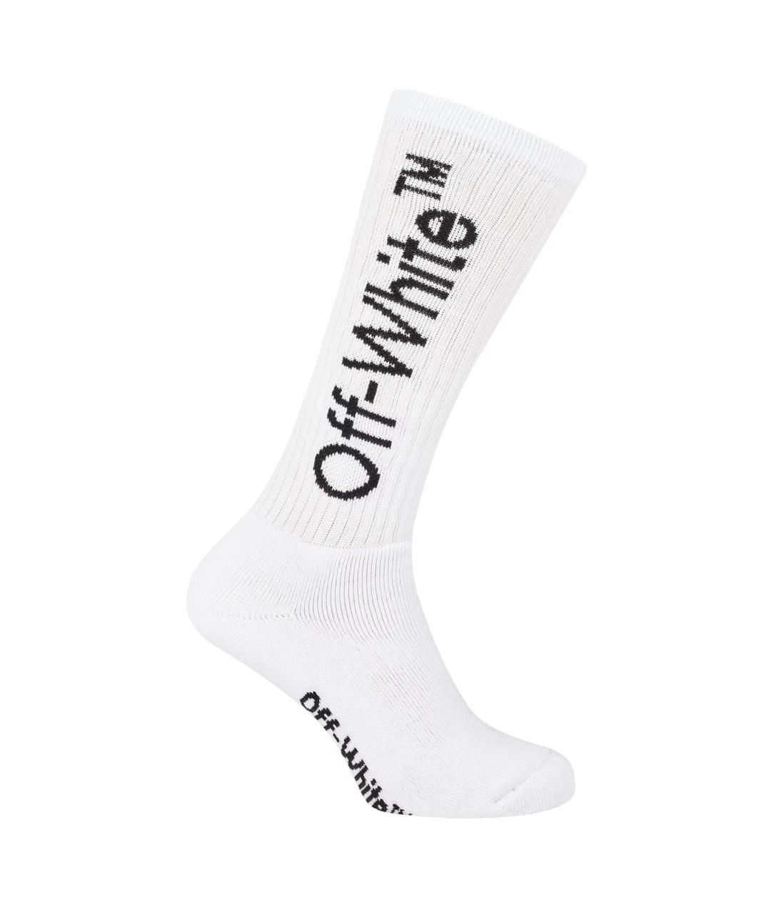 OFF-WHITE Белые носки, чулки и колготы, фото 3