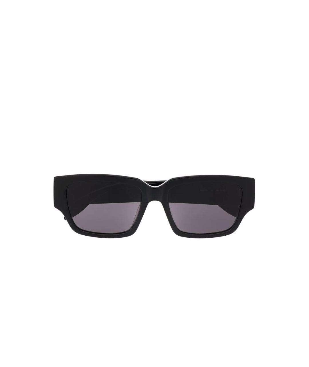 ALEXANDER MCQUEEN Черные солнцезащитные очки, фото 2