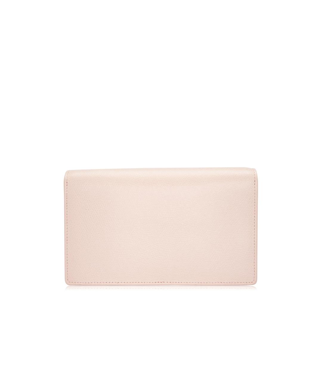 FURLA Розовая кожаная сумка через плечо, фото 2
