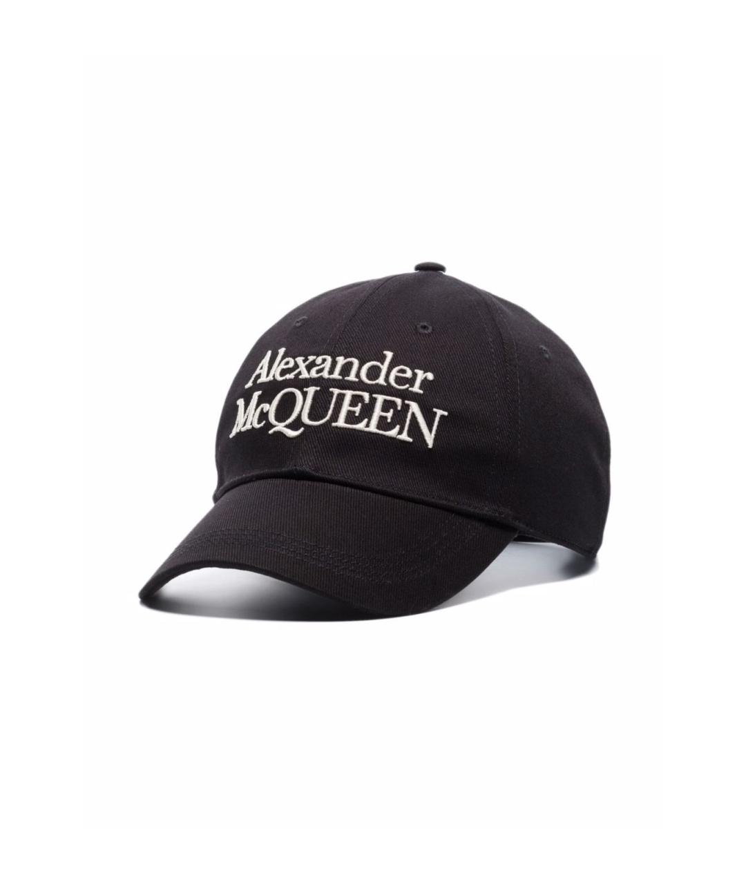 ALEXANDER MCQUEEN Черная кепка/бейсболка, фото 2