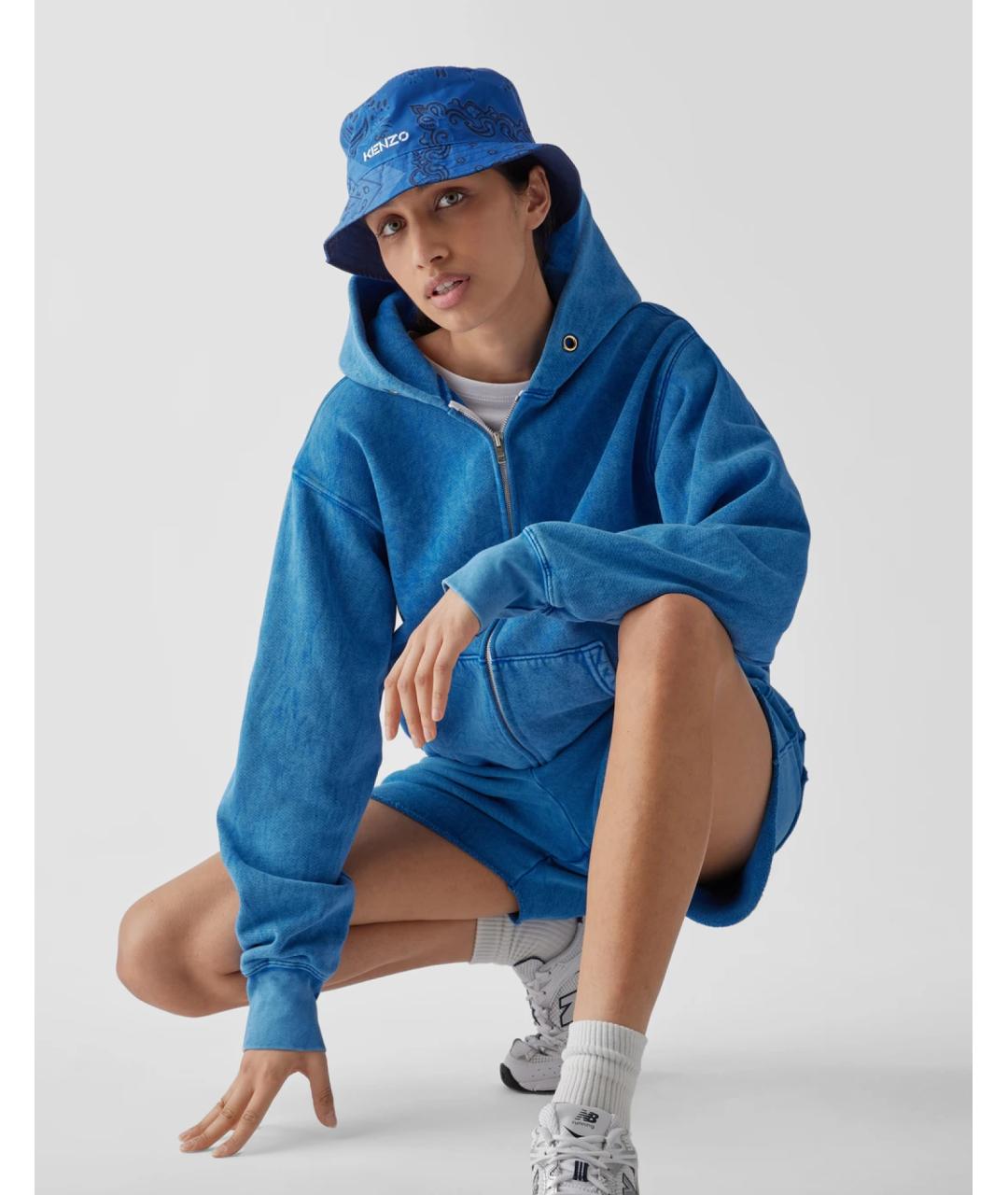 KENZO Синяя панама, фото 4