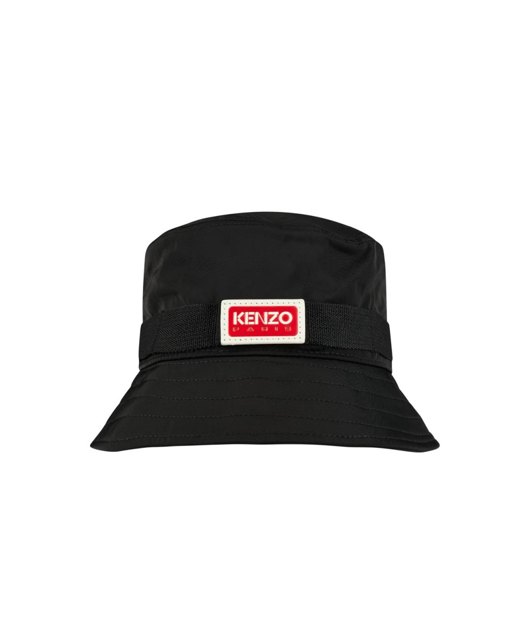 KENZO Черная шапка, фото 1