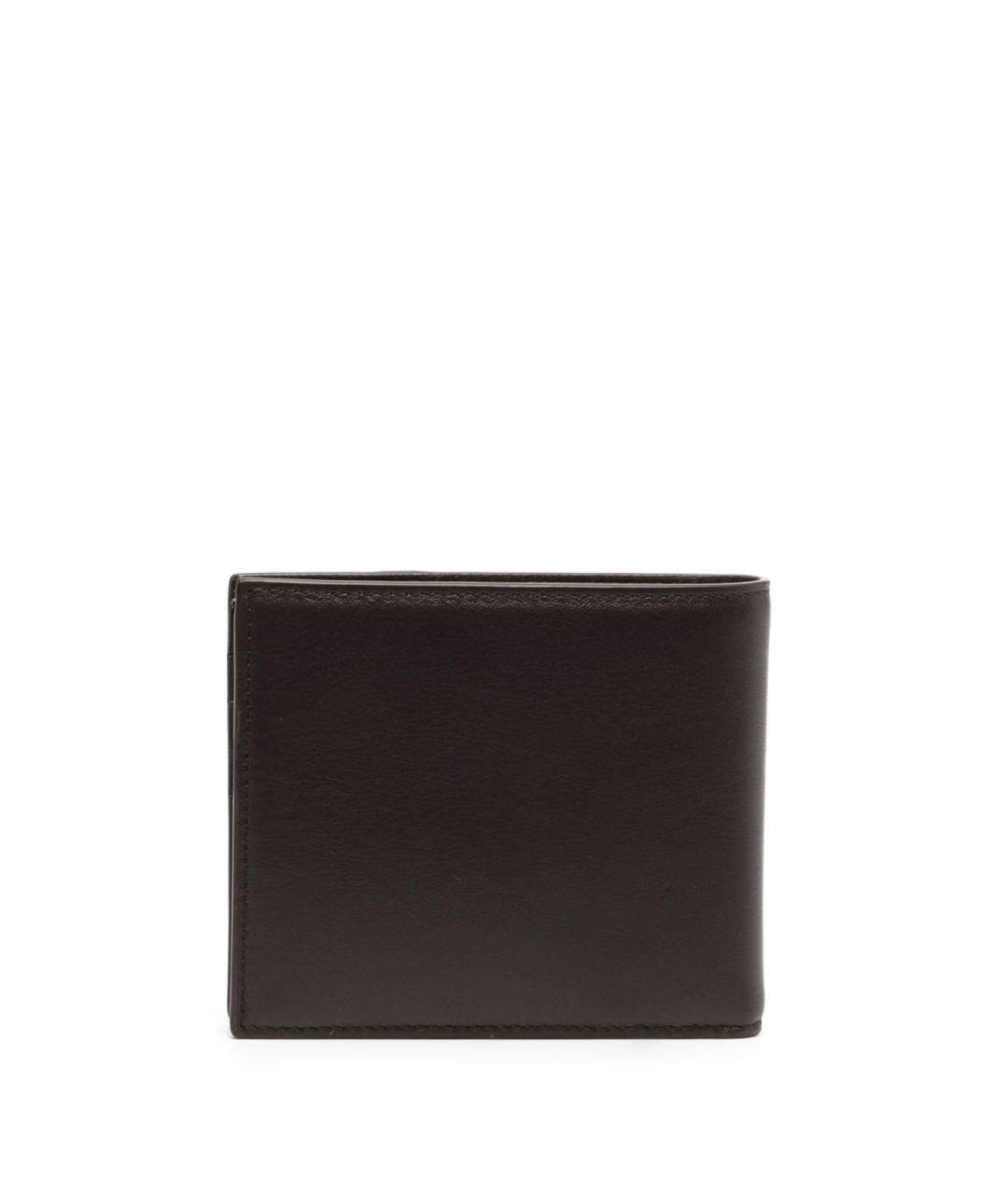 LANVIN Коричневый кожаный кошелек, фото 2