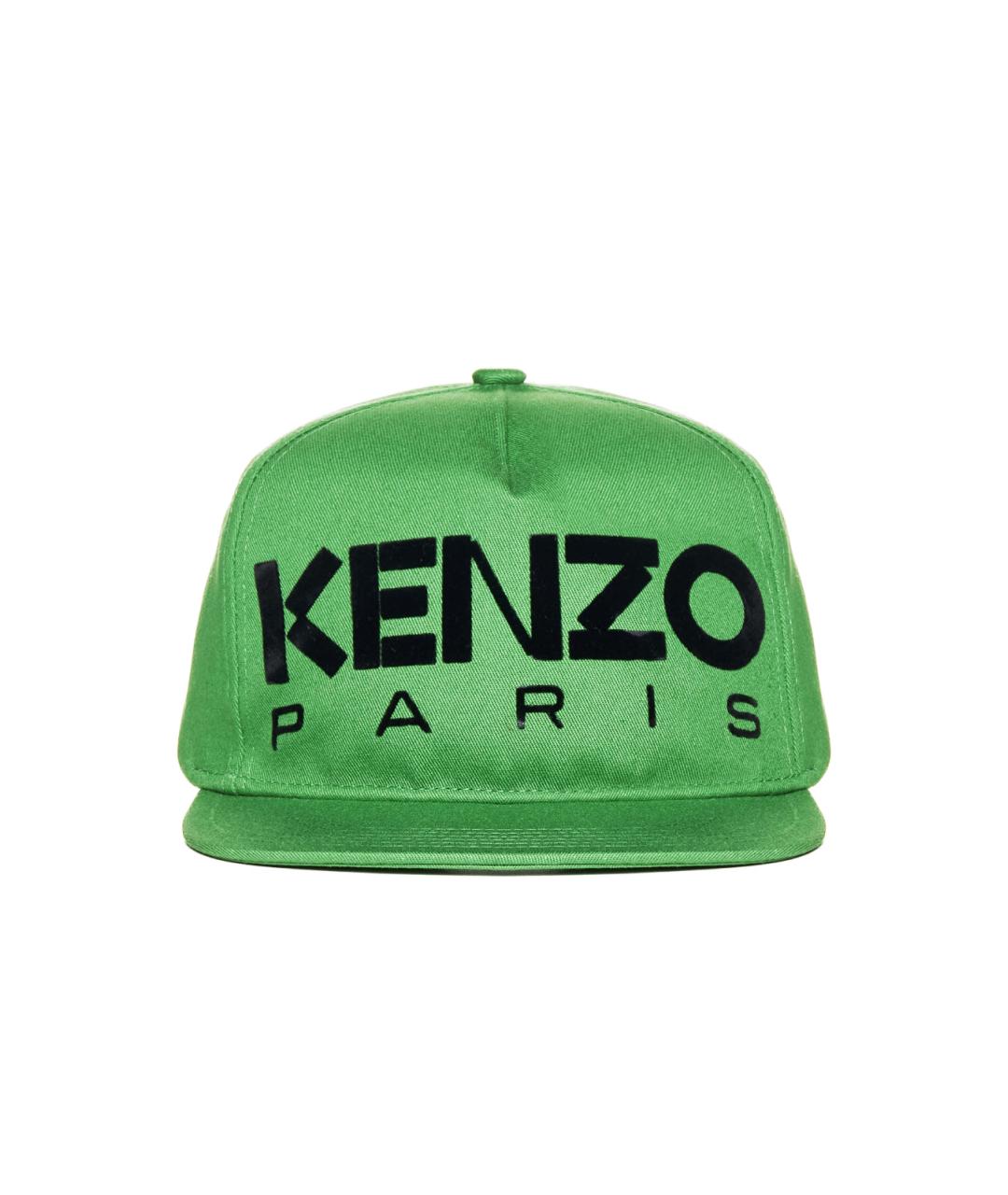 KENZO Зеленая кепка/бейсболка, фото 3