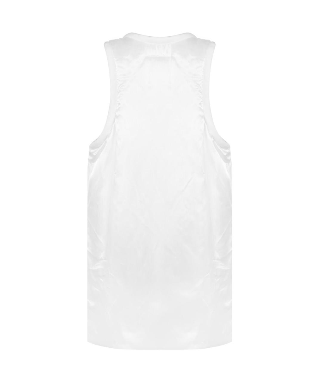 MM6 MAISON MARGIELA Белая майка, фото 2