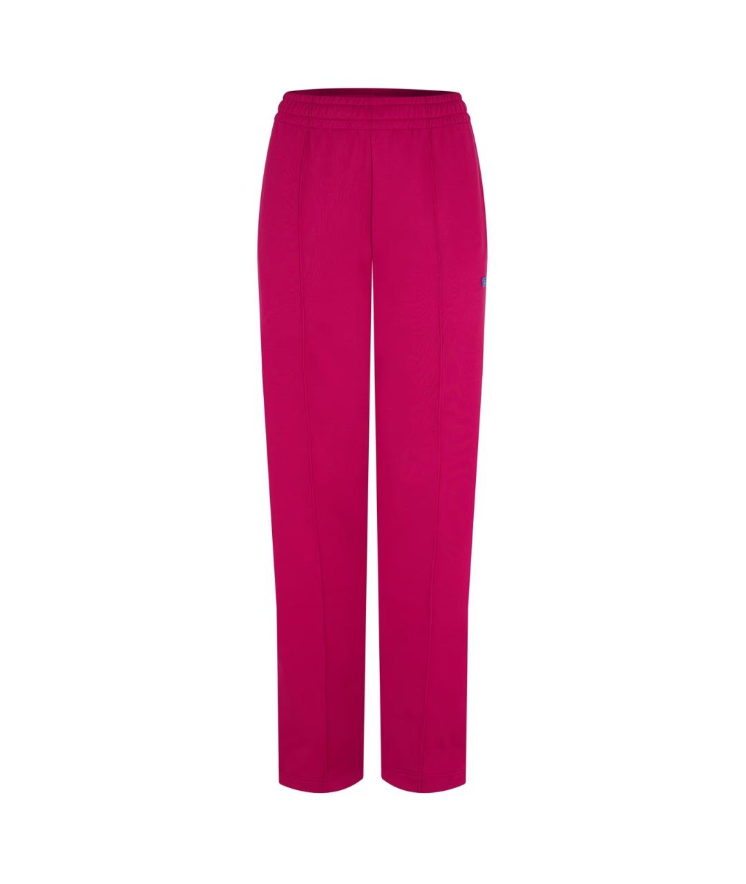 ACNE STUDIOS Розовые прямые брюки, фото 1