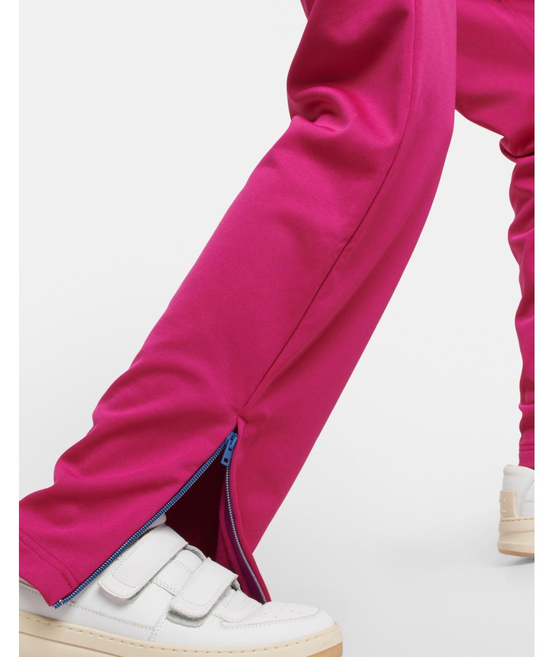 ACNE STUDIOS Розовые прямые брюки, фото 5