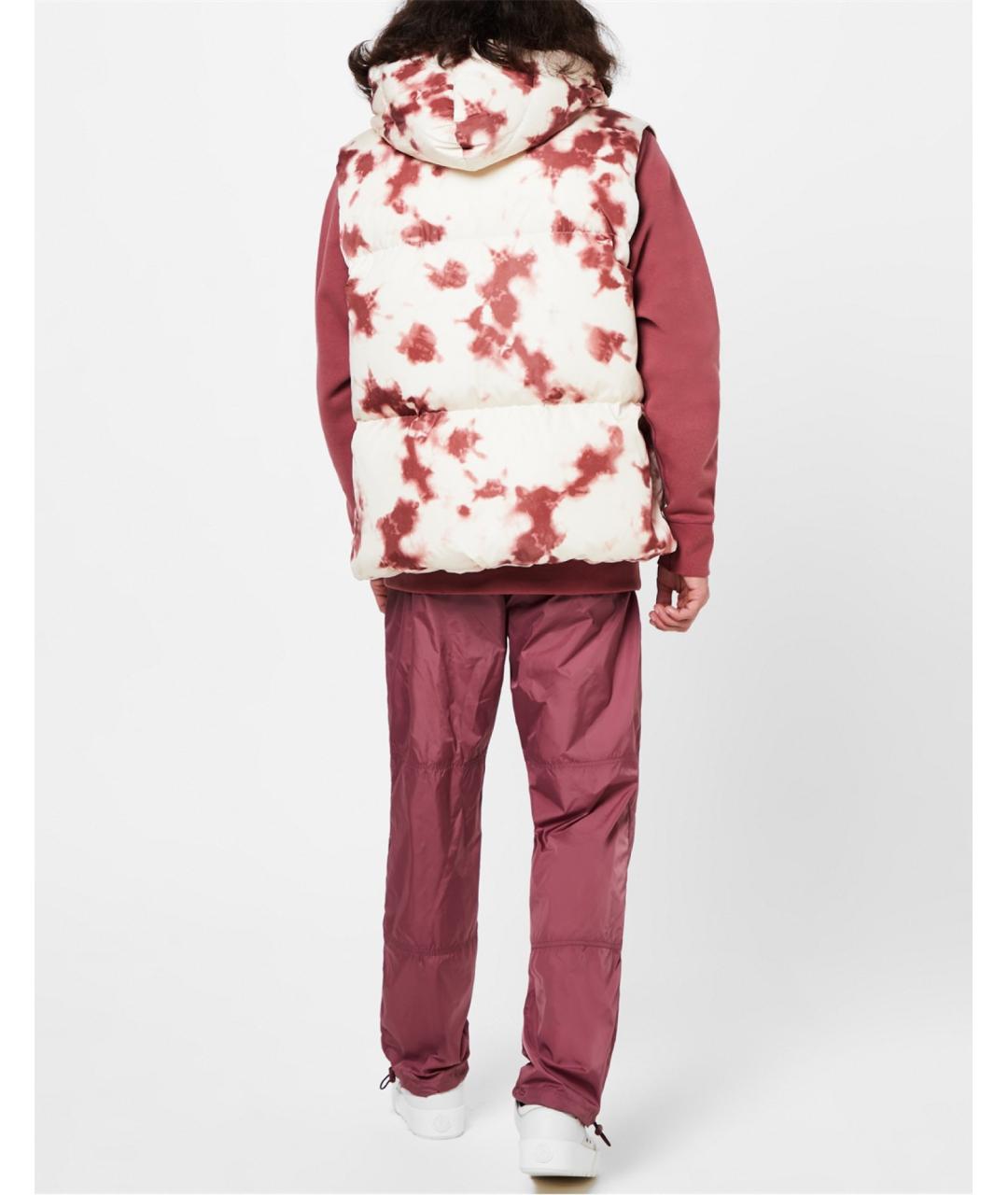 MONCLER Розовые повседневные брюки, фото 3