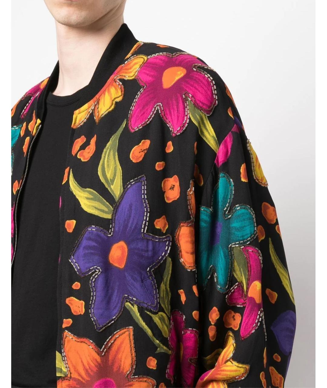 SAINT LAURENT Мульти куртка, фото 5