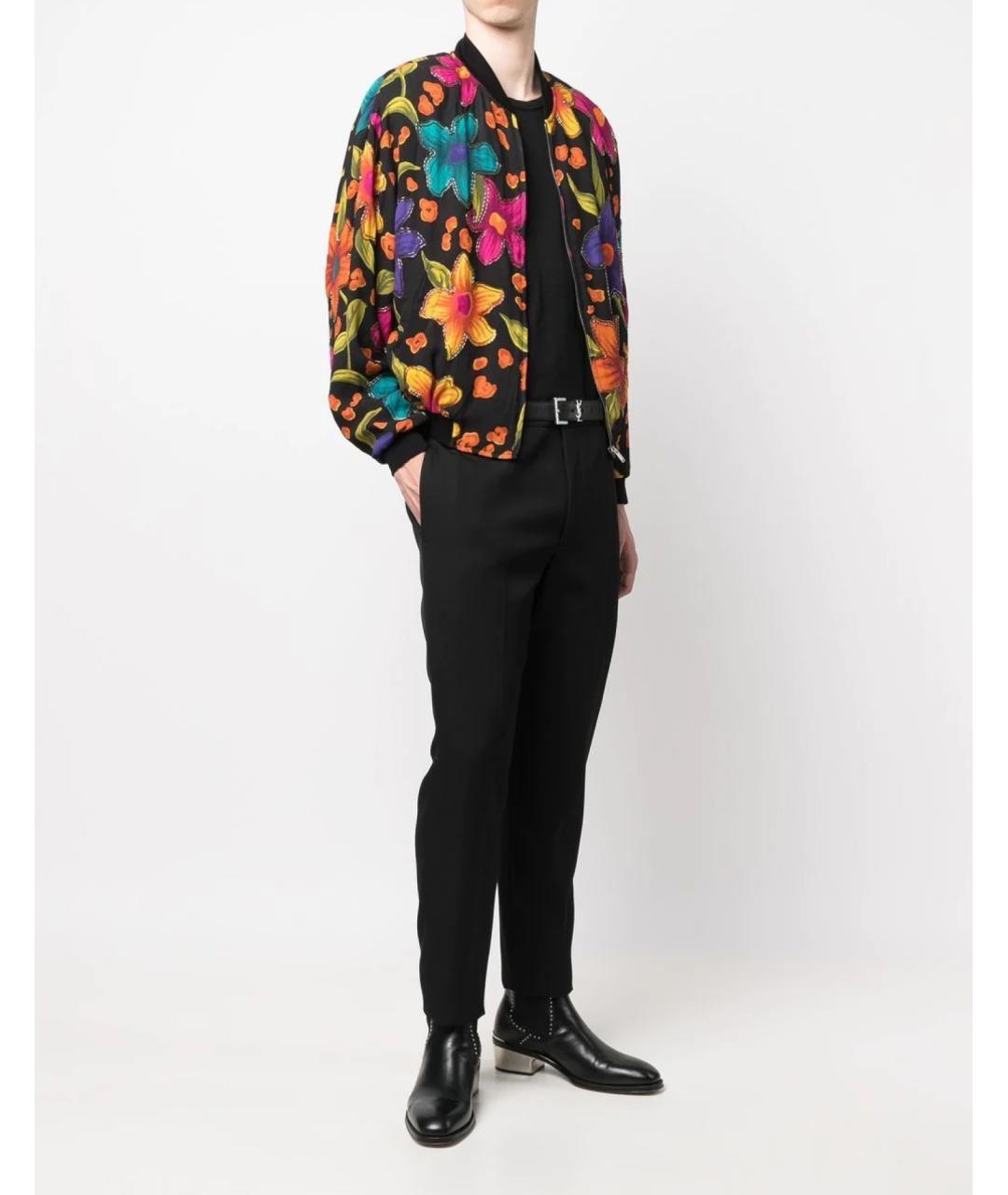 SAINT LAURENT Мульти куртка, фото 2