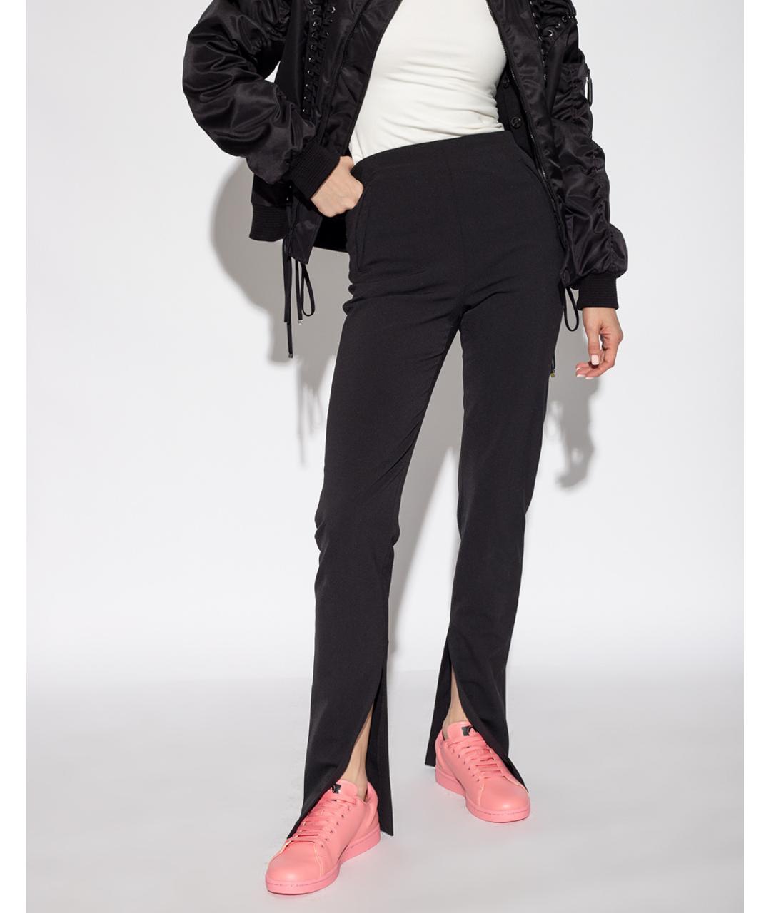 RAF SIMONS Розовые кожаные кеды, фото 5