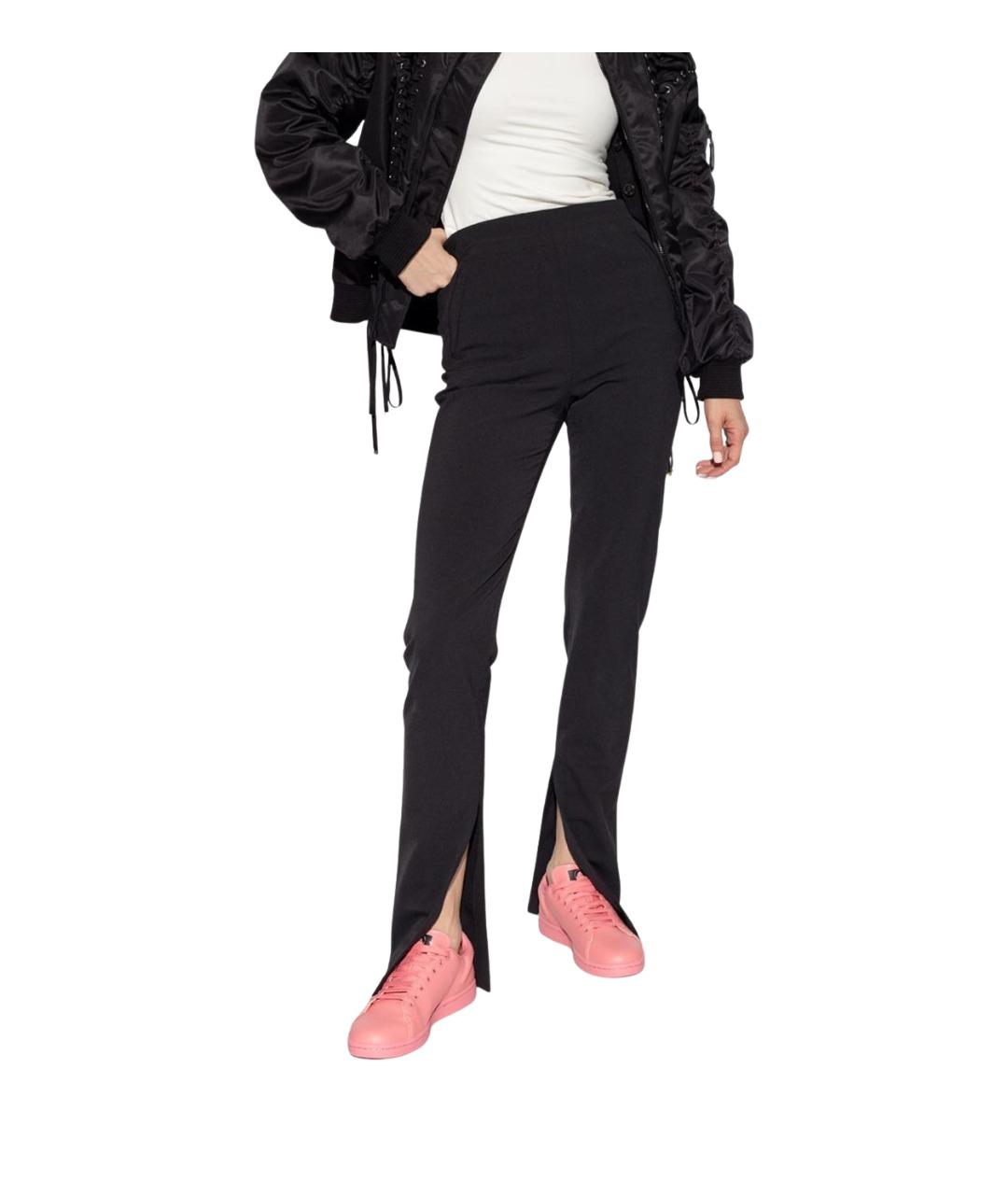 RAF SIMONS Розовые кожаные кеды, фото 5