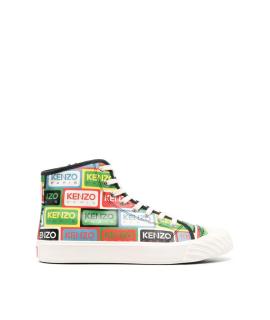 KENZO Высокие кроссовки / кеды