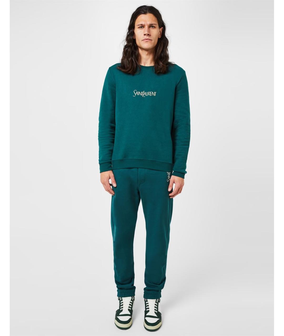 SAINT LAURENT Мульти кожаные высокие кроссовки / кеды, фото 5