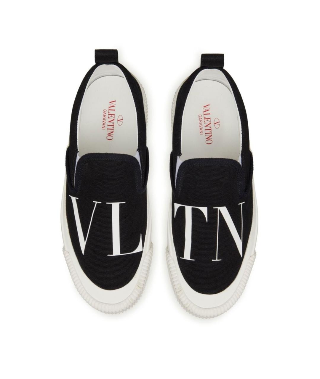 VALENTINO Черные слипоны, фото 5