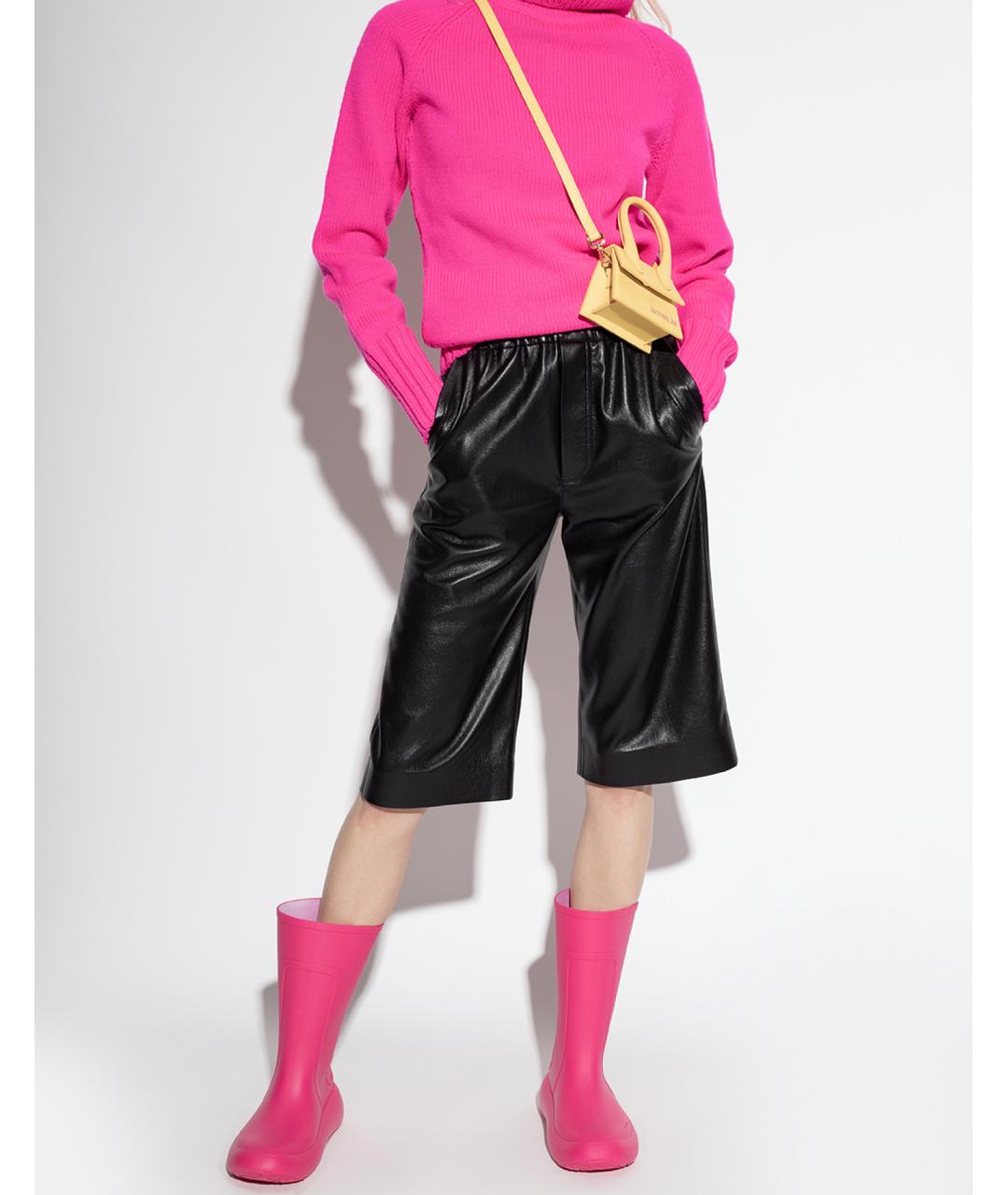 FERRAGAMO Розовые резиновые ботинки, фото 5