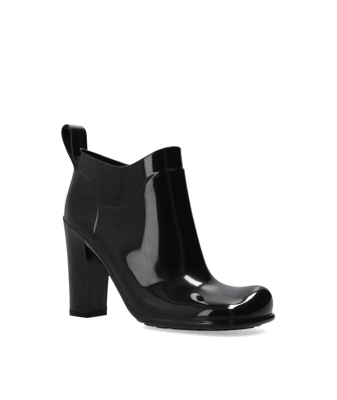 BOTTEGA VENETA Черные ботинки, фото 2