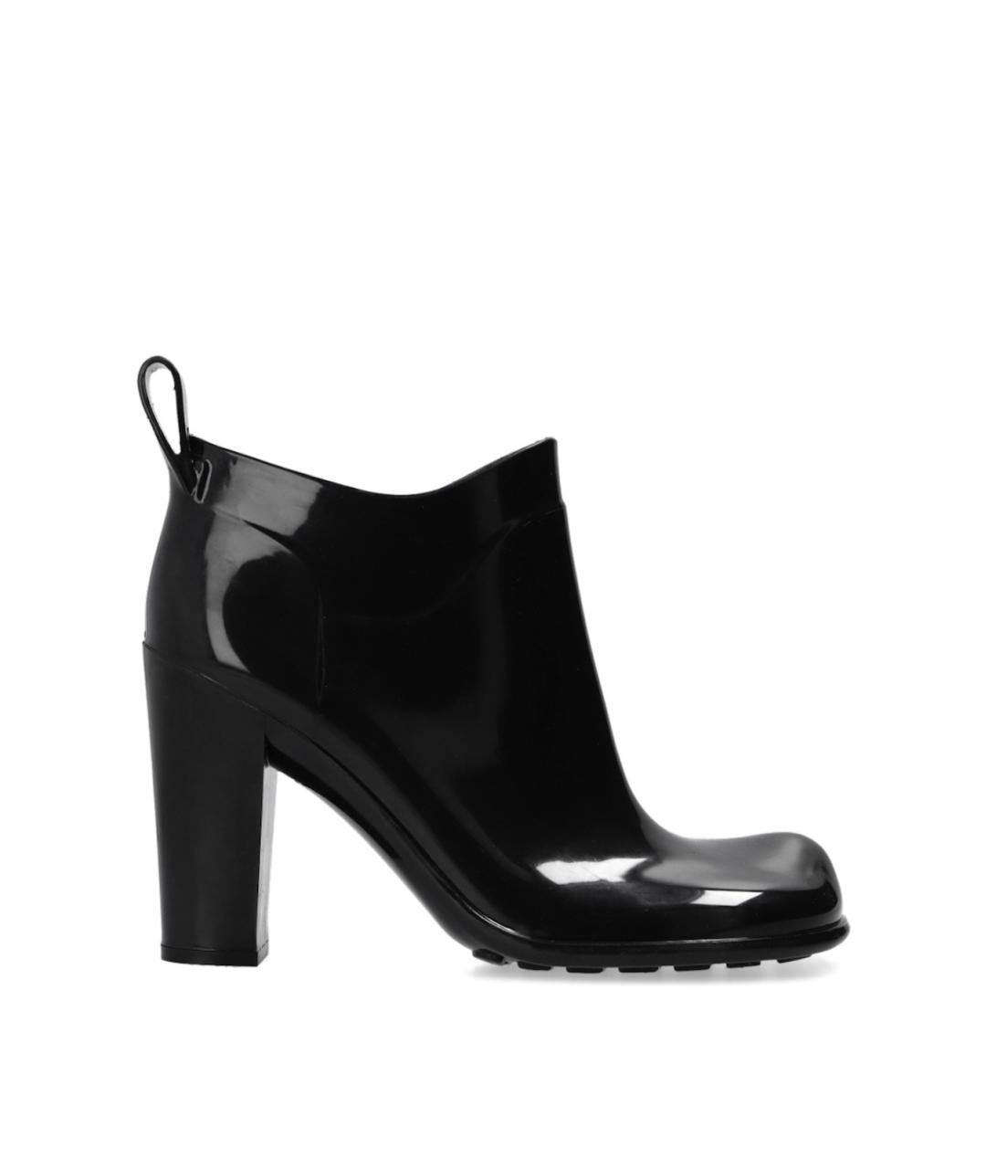 BOTTEGA VENETA Черные ботинки, фото 1