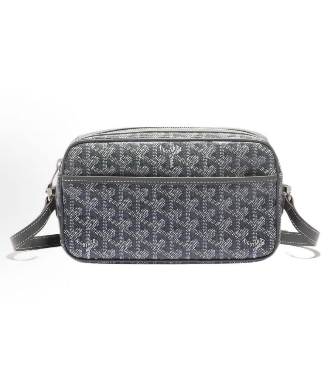 GOYARD Серая сумка на плечо, фото 2