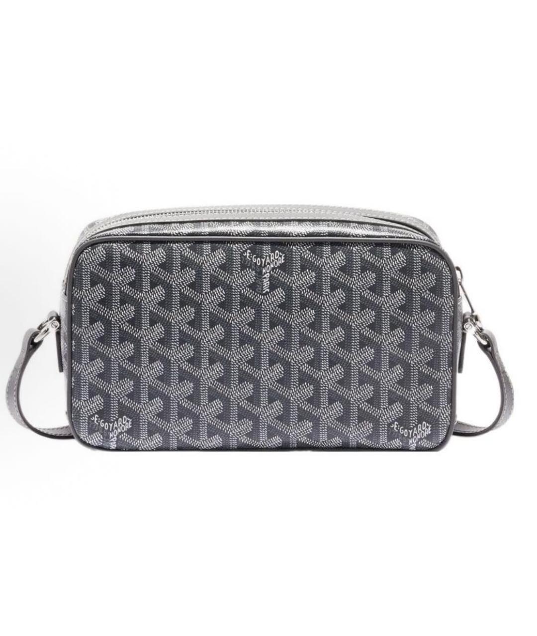 GOYARD Серая сумка на плечо, фото 3