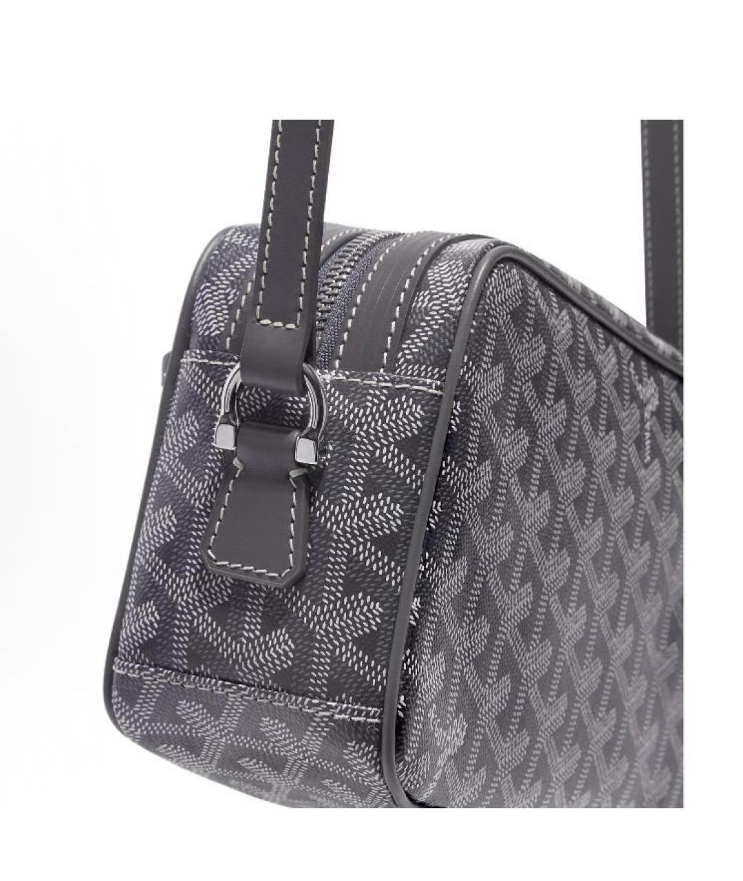 GOYARD Серая сумка на плечо, фото 4