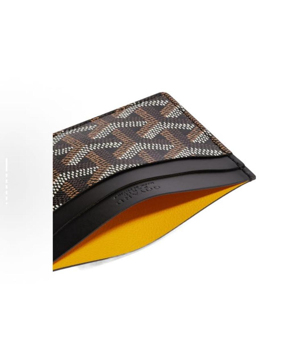 GOYARD Кожаный кардхолдер, фото 2