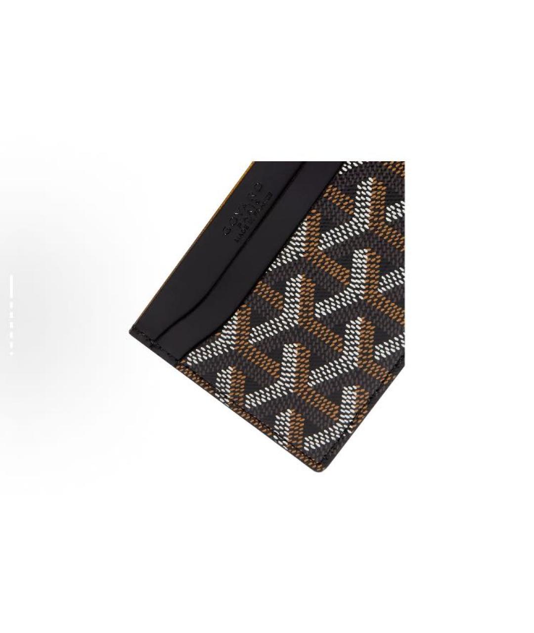 GOYARD Кожаный кардхолдер, фото 3