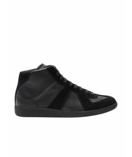 MAISON MARGIELA Высокие кроссовки / кеды