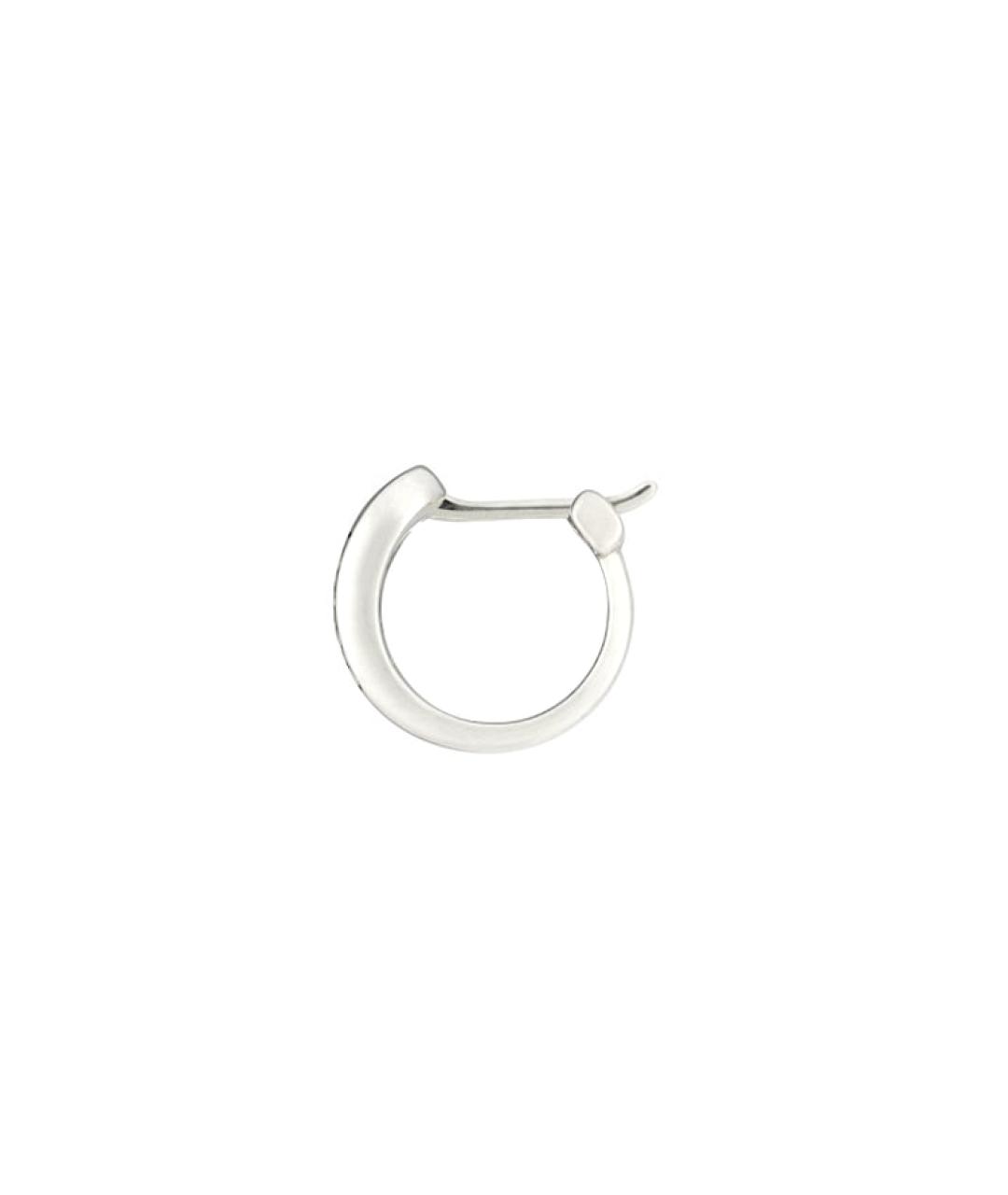 GUCCI Серебряные металлические серьги, фото 2