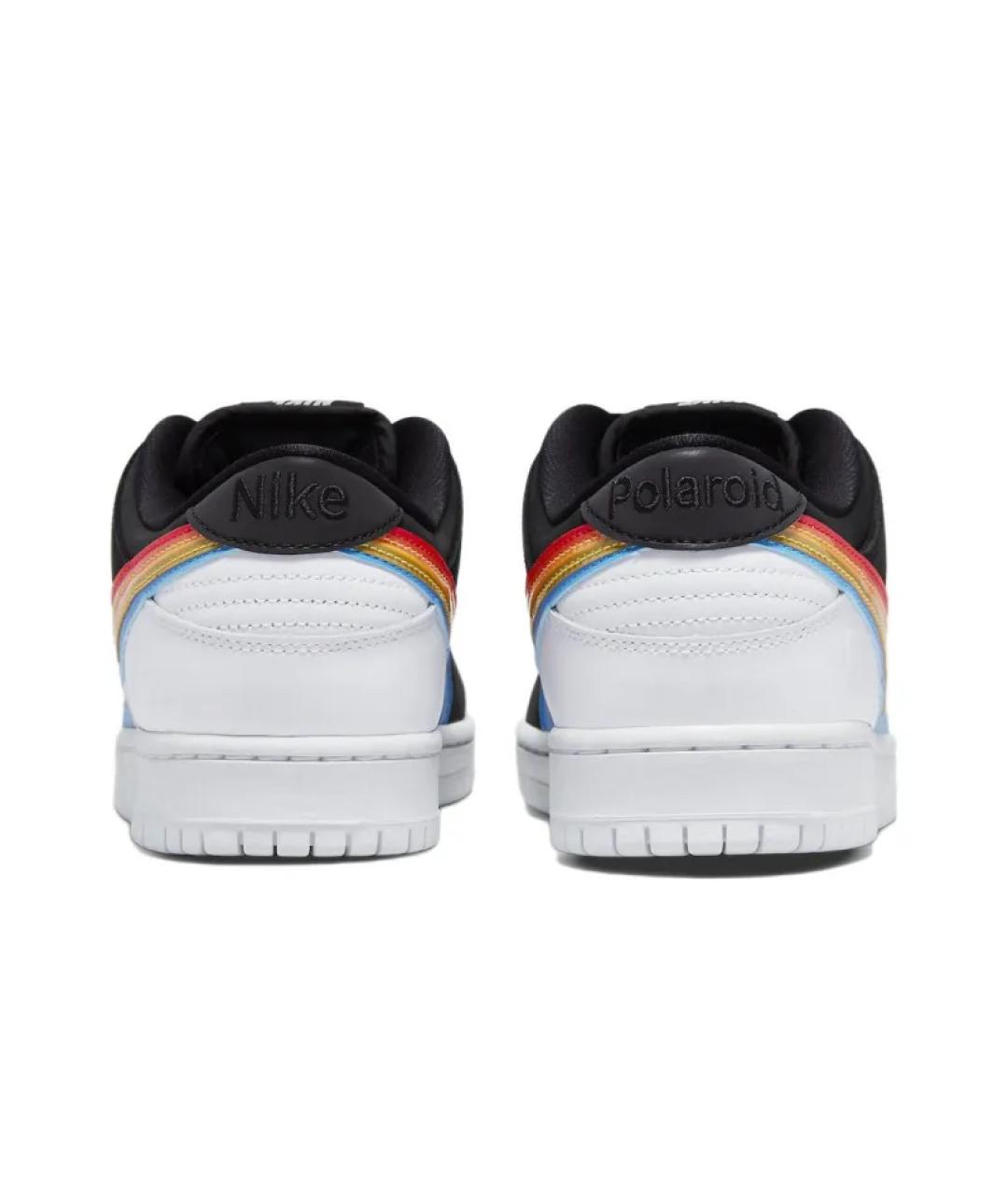 NIKE Черные низкие кроссовки / кеды, фото 4