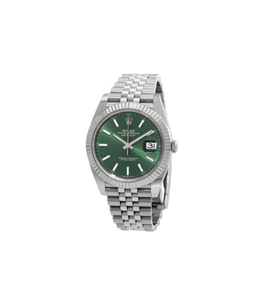ROLEX Часы из белого золота, фото 2