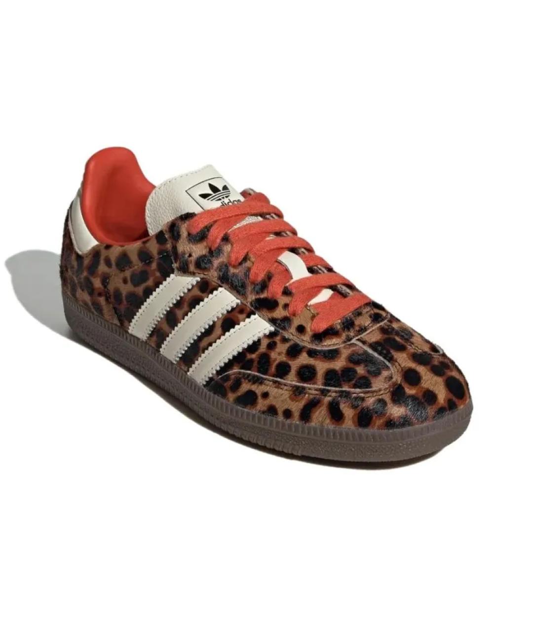 ADIDAS Коричневые кеды, фото 2