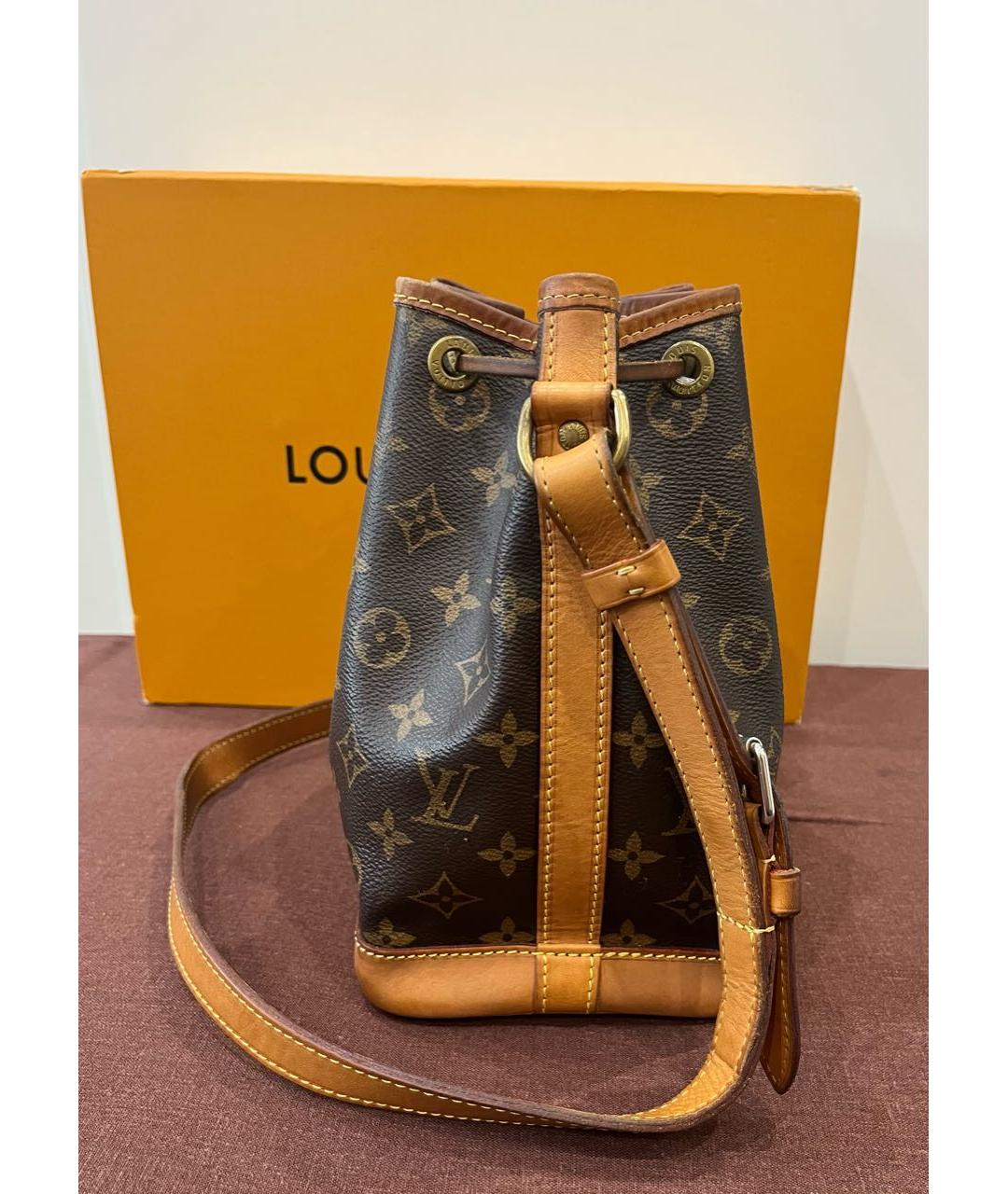 LOUIS VUITTON Коричневая сумка через плечо, фото 2