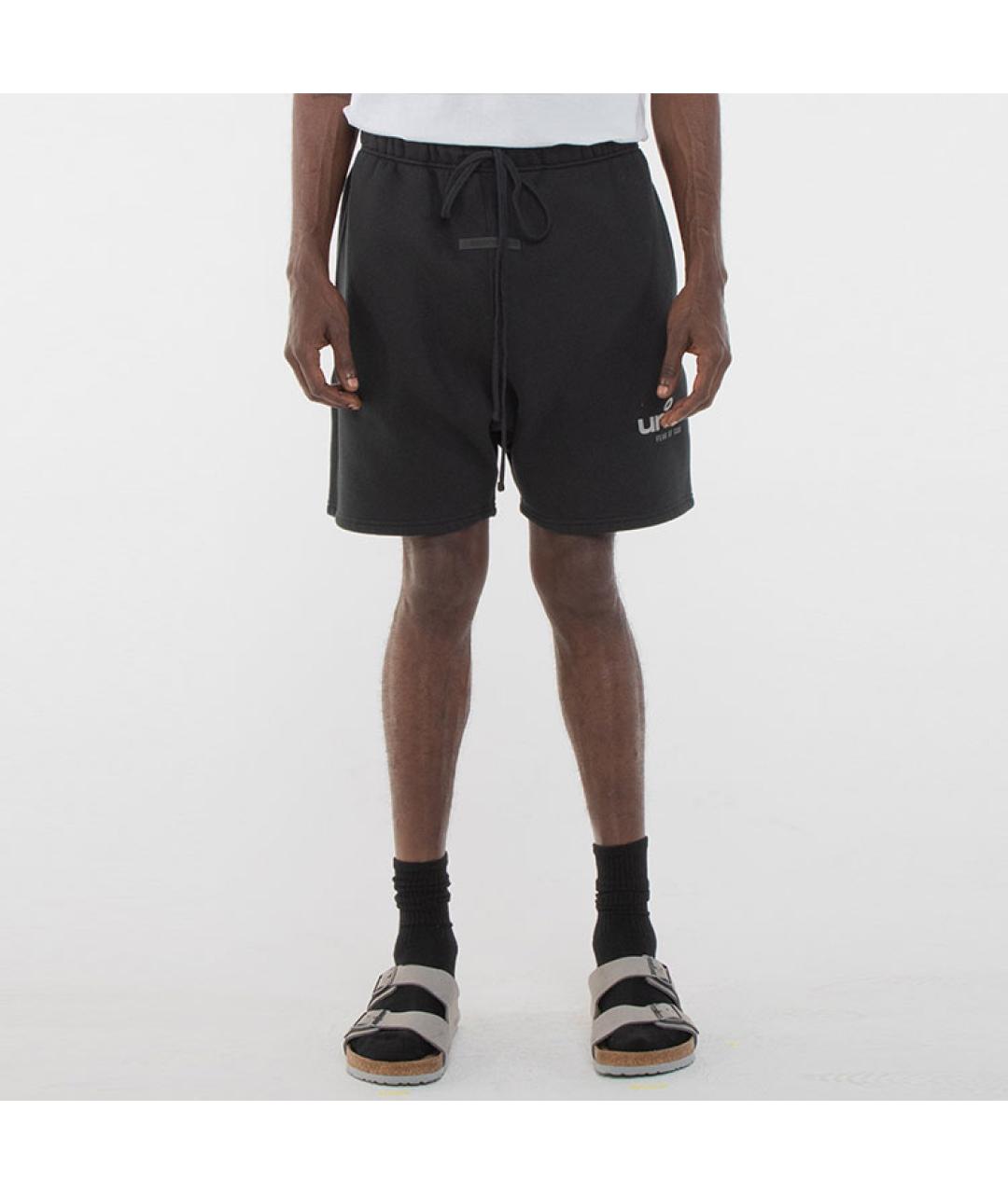 FEAR OF GOD ESSENTIALS Черные шорты, фото 4