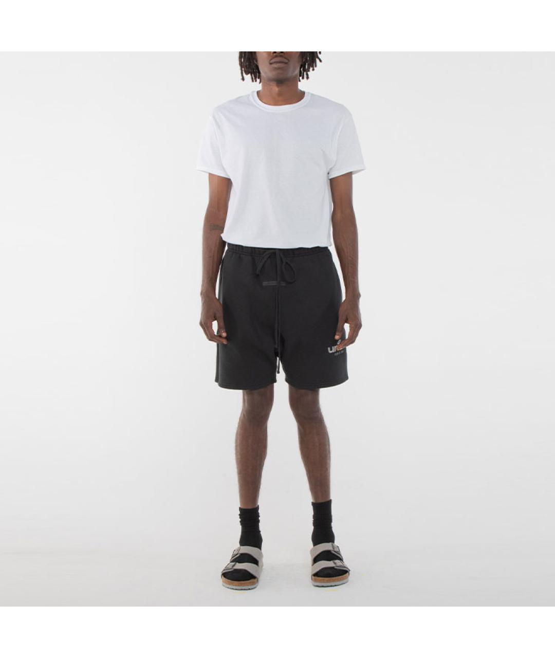 FEAR OF GOD ESSENTIALS Черные шорты, фото 2