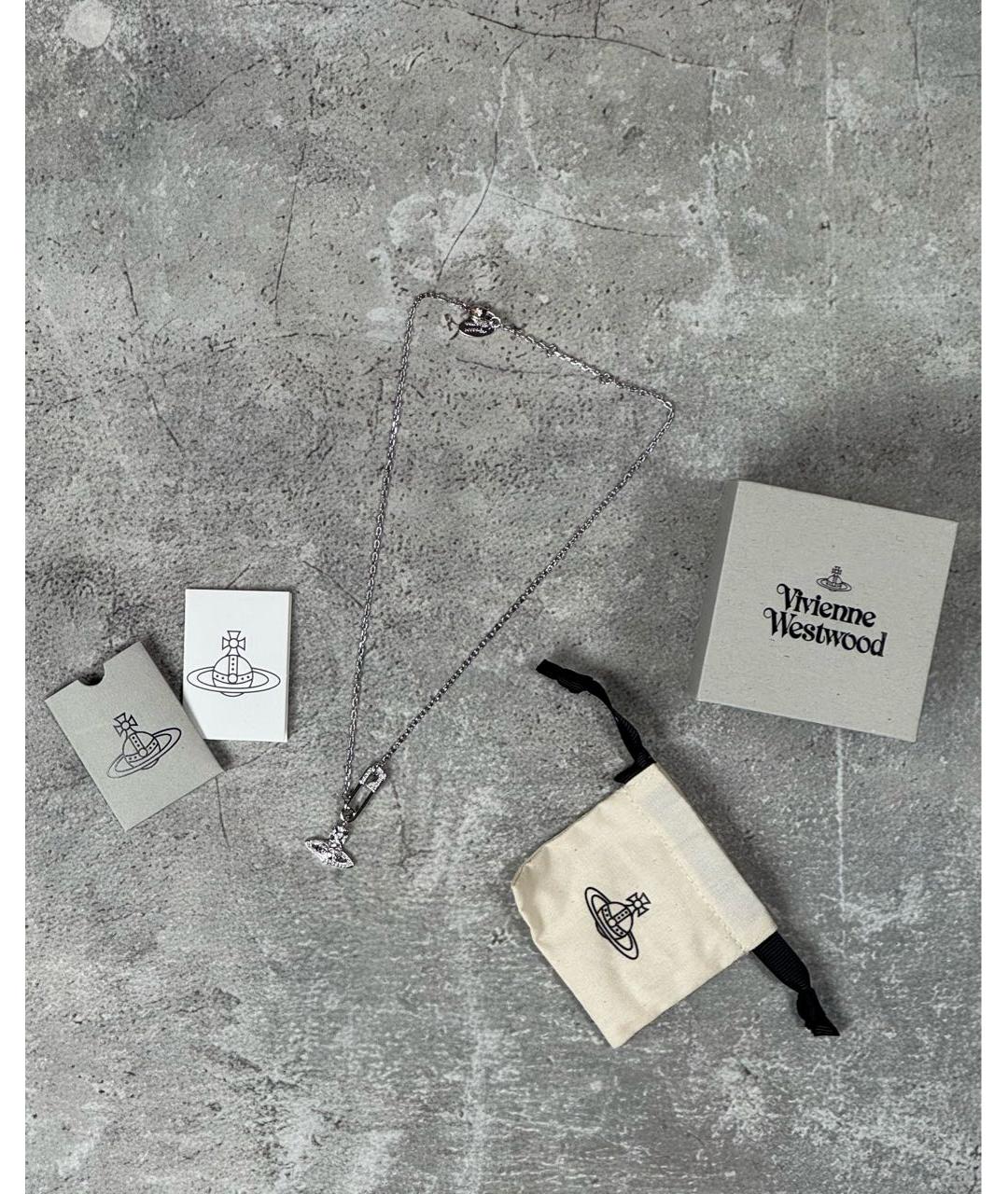 VIVIENNE WESTWOOD Латунная подвеска, фото 3