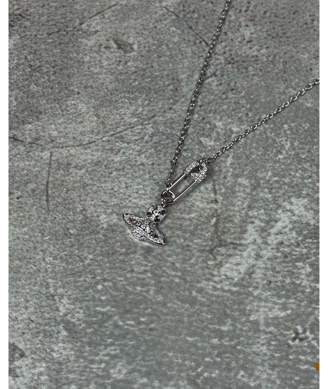 VIVIENNE WESTWOOD Латунная подвеска, фото 4