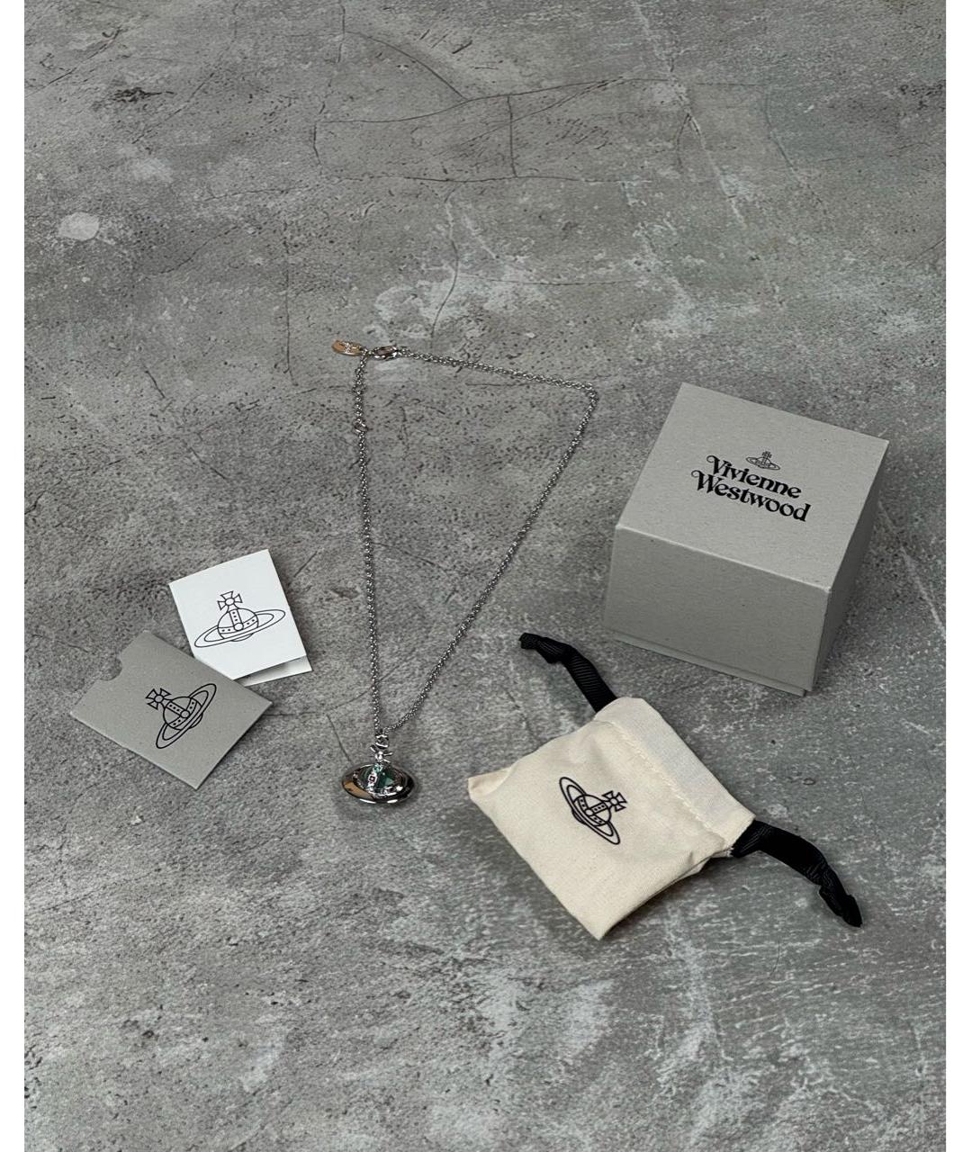 VIVIENNE WESTWOOD Латунная подвеска, фото 4