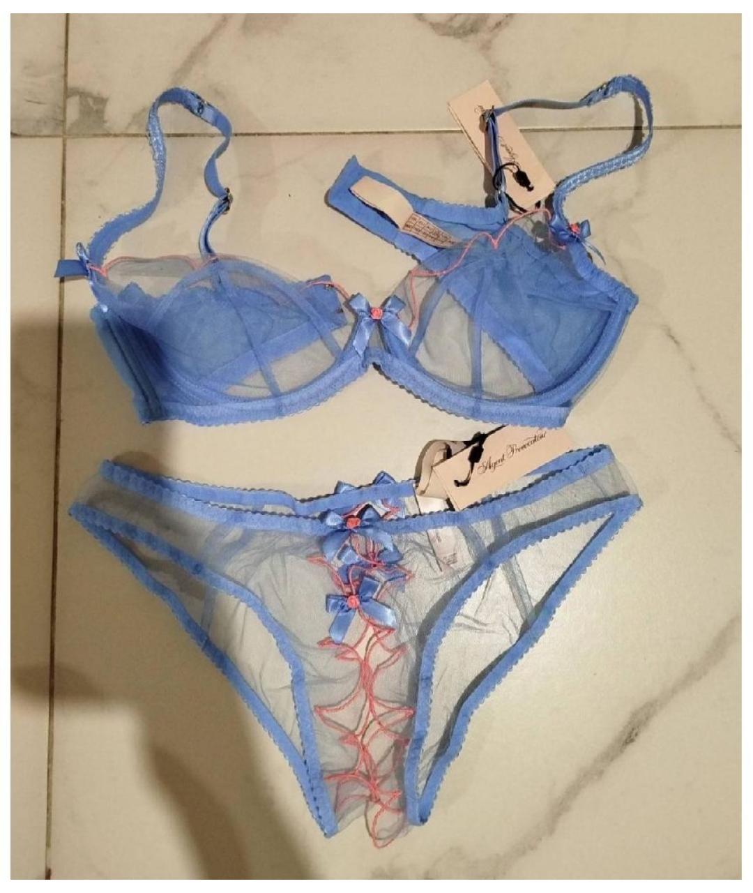 AGENT PROVOCATEUR Голубой комплекты, фото 2