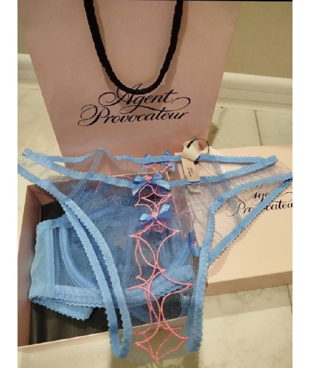 AGENT PROVOCATEUR Голубой комплекты, фото 4