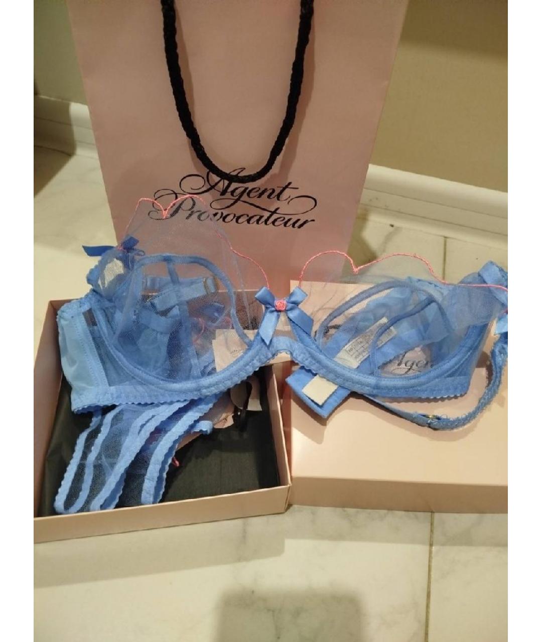 AGENT PROVOCATEUR Голубой комплекты, фото 3